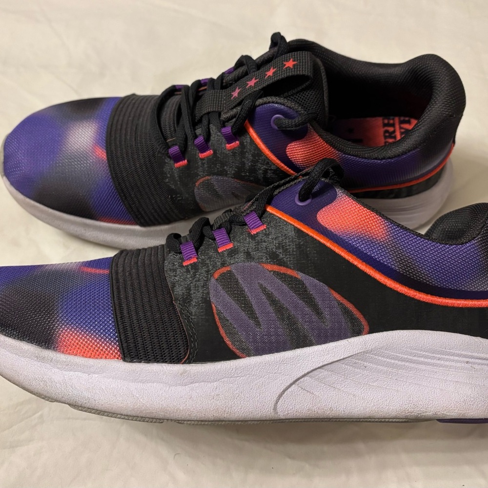 Under Armour Charged Breathe Bliss Training Shoes, size 11, see FLAW